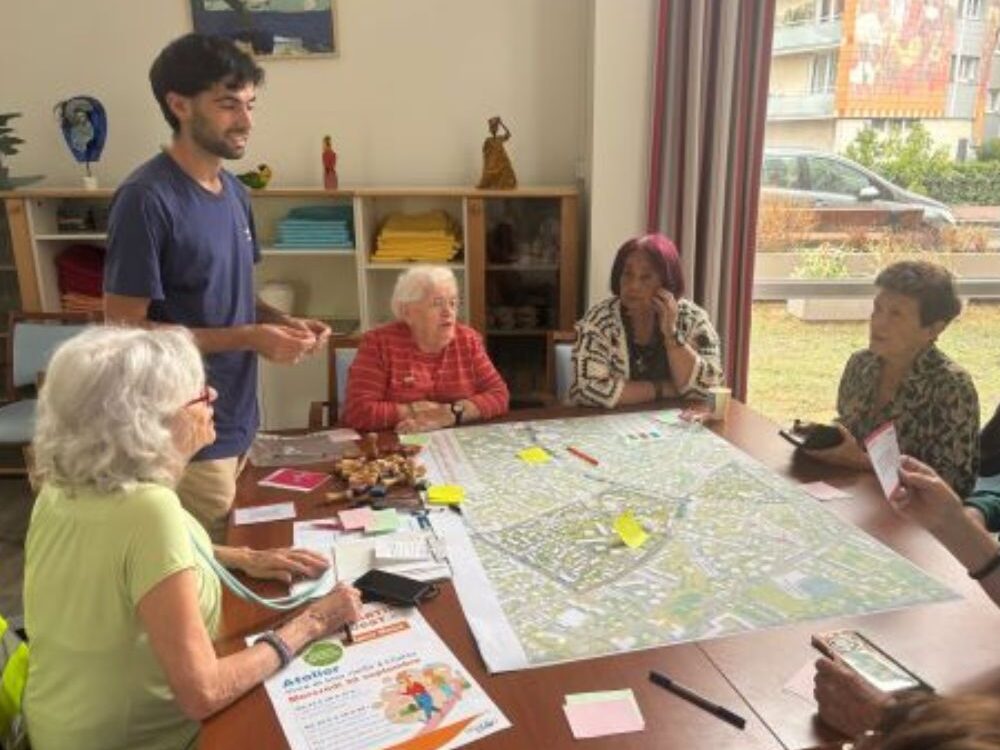 La ville de demain se construit aussi avec les seniors 💙
