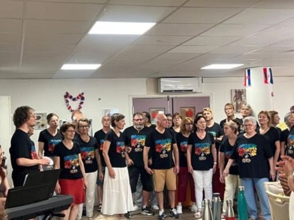 Fête de la musique, la Chorale
