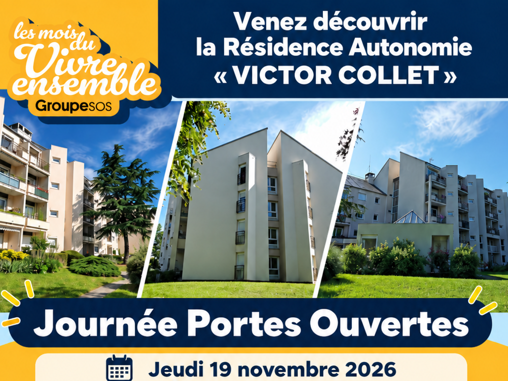 JournĂ©e Portes Ouvertes Ă la rĂ©sidence Victor Collet đ€