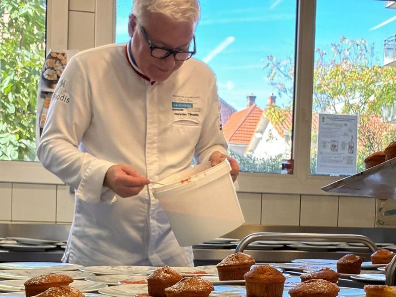 Retour sur le Grand Repas avec le Chef étoilé Christian Têtedoie 🍽️