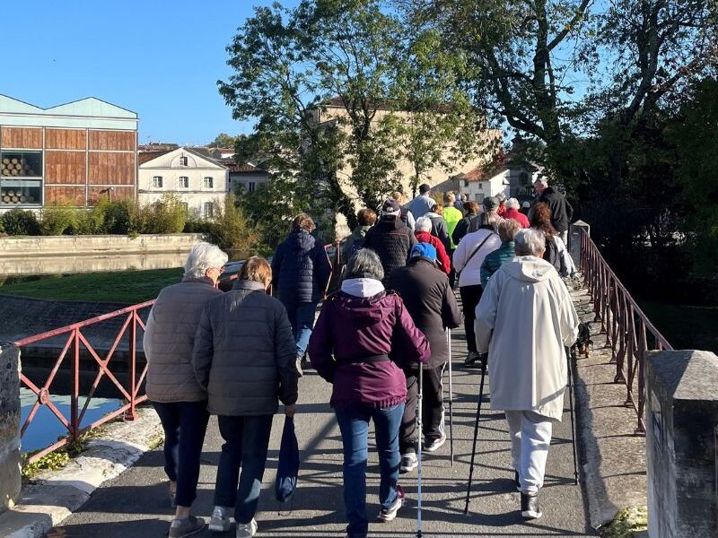 « Les Chemins du Lien » : marcher ensemble pour faire vivre le lien social à Jarnac💪🏼