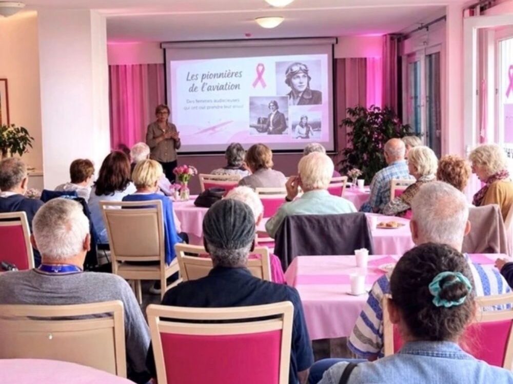 Octobre Rose - les femmes à l'honneur ♀️