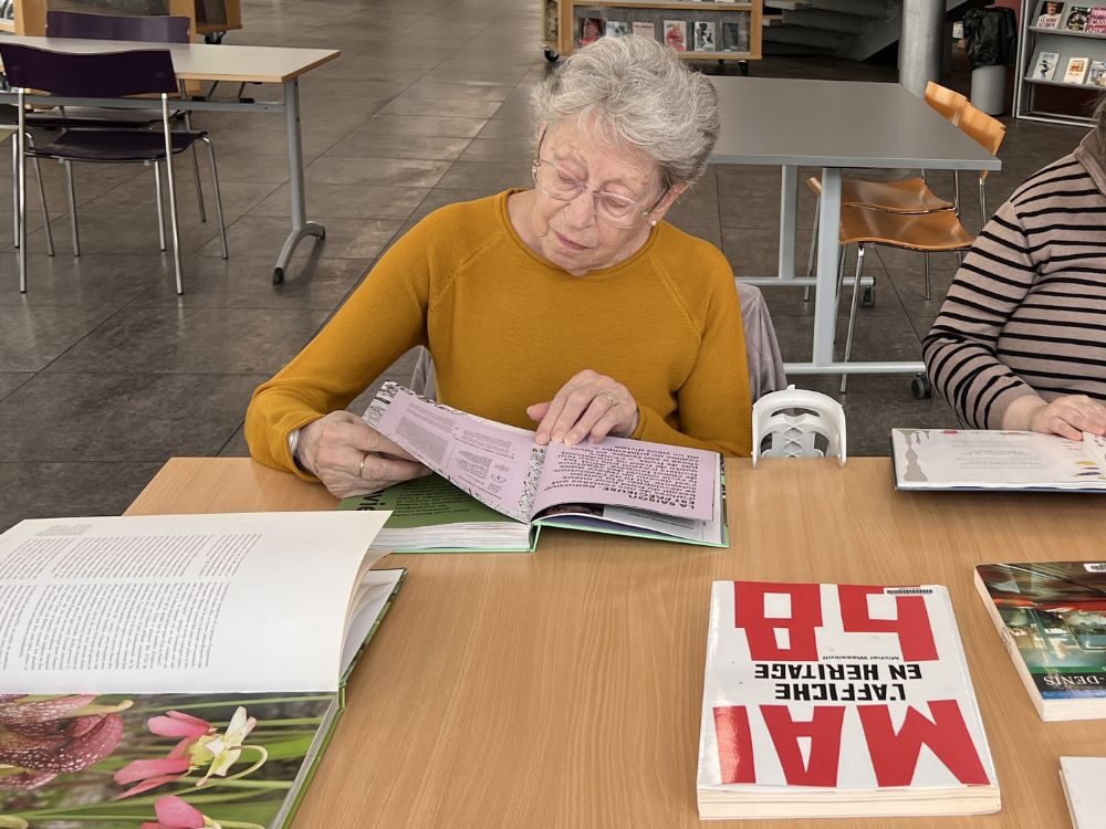 Un après-midi à la médiathèque 📚