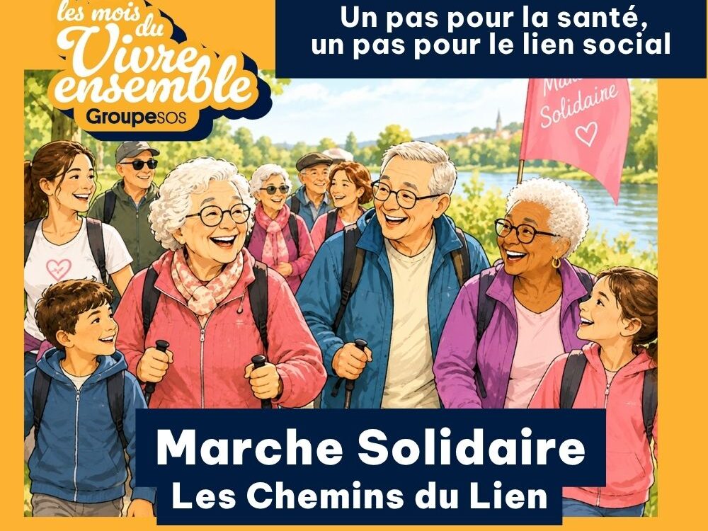 Marche Solidaire « Les chemins du lien » 💙