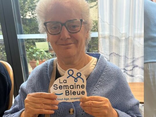 La Semaine Bleue à la résidence Lamartine💙