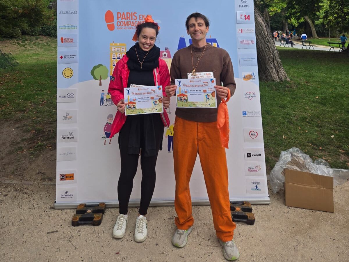 👟En baskets avec Paulette : quand le sport rapproche les générations !