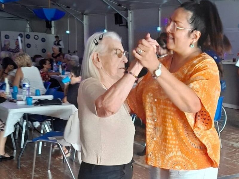 Bal organisé par le CCAS de la ville de Sète 💃